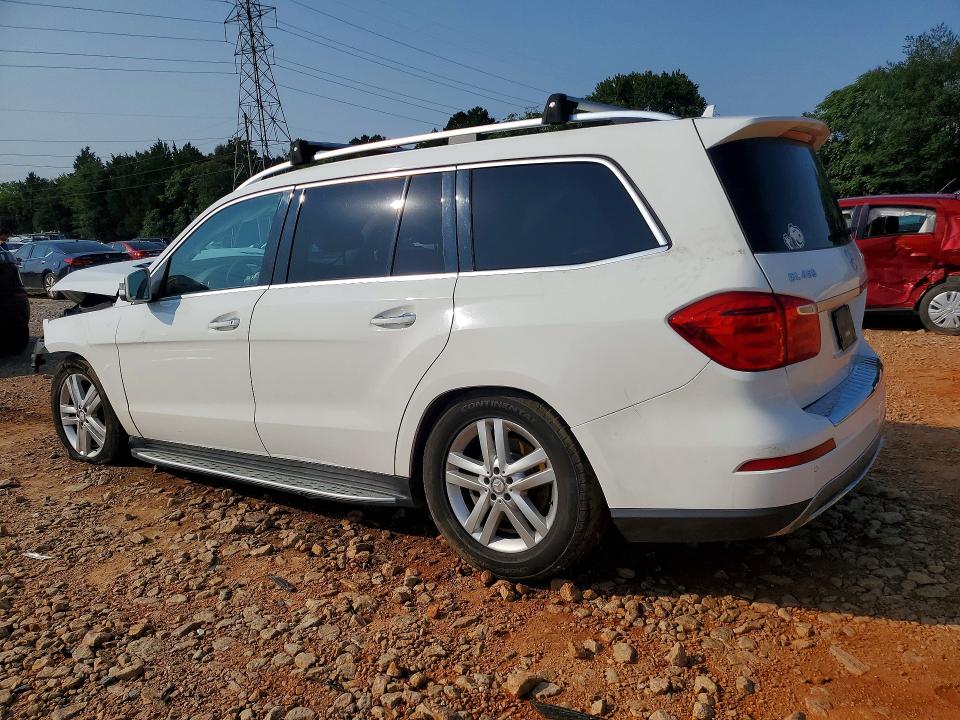 Photo 2 from auction – 2016 MERCEDES-BENZ GL with VIN 4JGDF6EE9GA645043