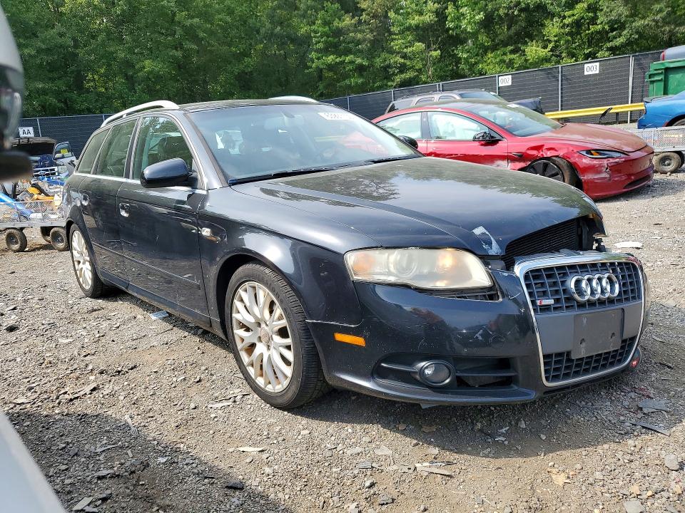 Photo 4 from auction – 2008 AUDI A4 with VIN WAUKF78E58A168915