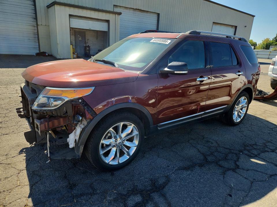 FORD EXPLORER 2015 with VIN 1FM5K8D88FGB19764 - Photo from auction