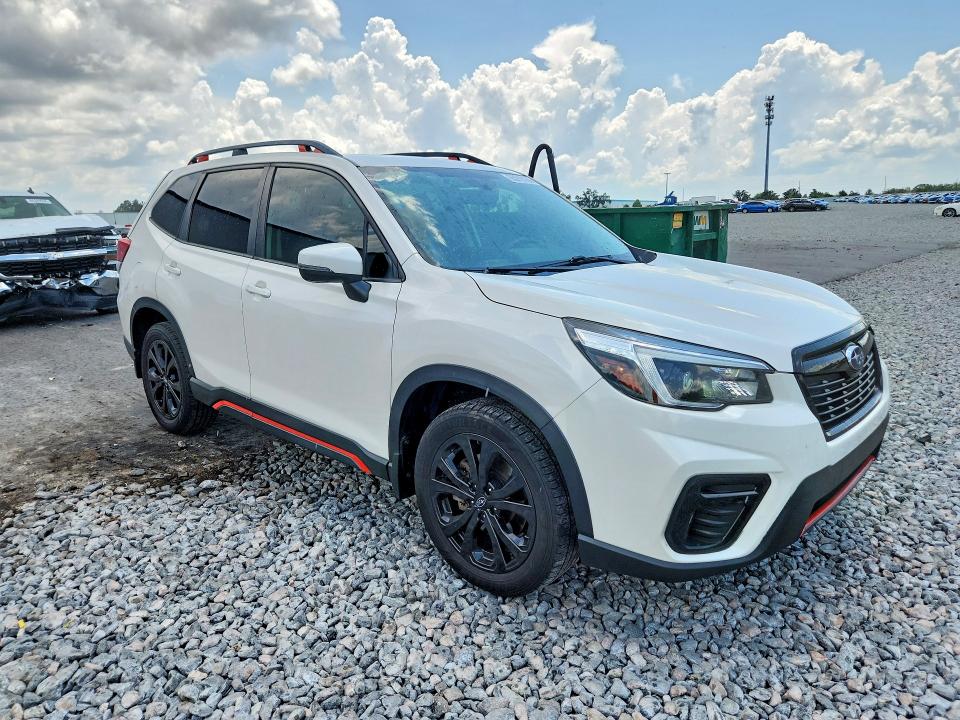 Foto 4 de la subasta – 2021 SUBARU FORESTER con VIN JF2SKARC1MH588926