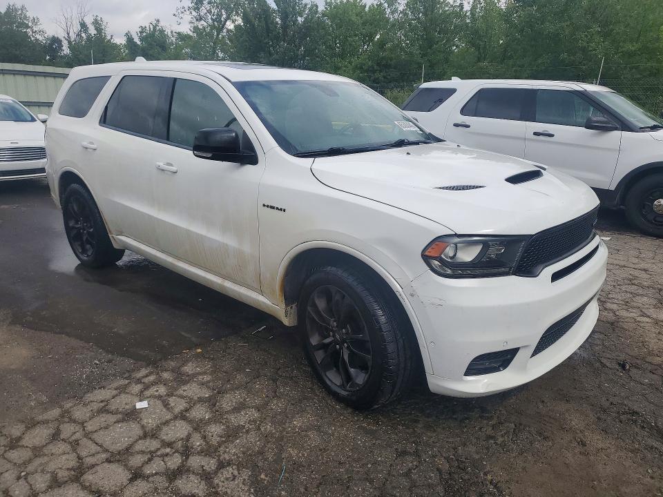 Photo 4 from auction – 2020 DODGE DURANGO with VIN 1C4SDJCT4LC124493