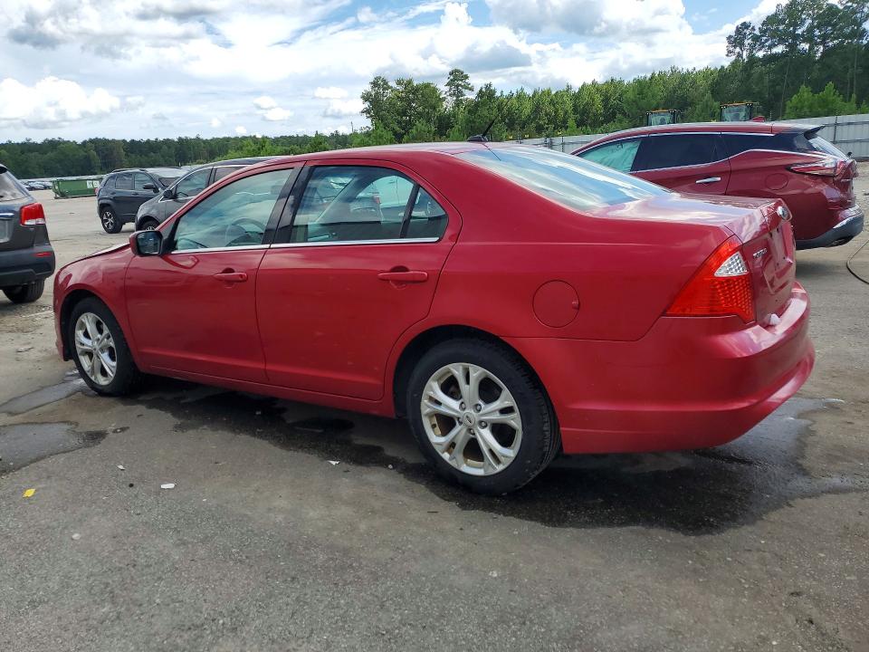 Photo 2 from auction – 2012 FORD FUSION with VIN 3FAHP0HA5CR444416