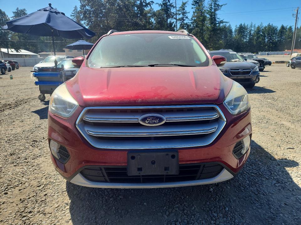 Photo 5 from auction – 2018 FORD ESCAPE with VIN 1FMCU9J91JUA65111