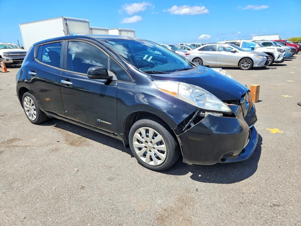 Photo 4 from auction – 2014 NISSAN LEAF with VIN 1N4AZ0CP0EC331031