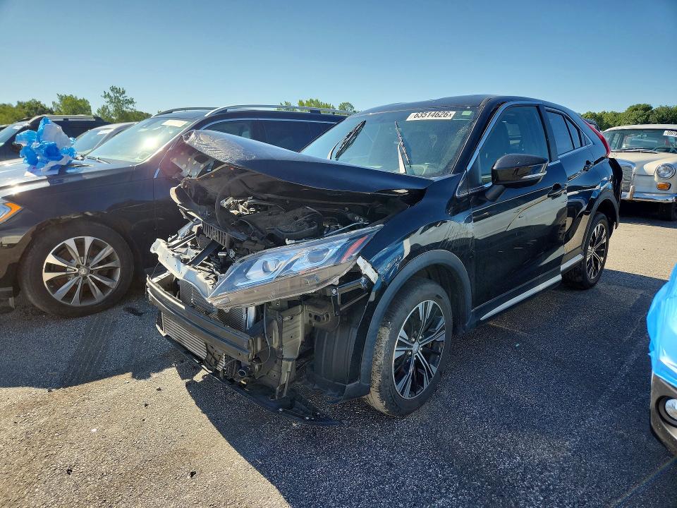 MITSUBISHI ECLIPSE CROSS 2018 with VIN JA4AT5AA6JZ042244 - Photo from auction