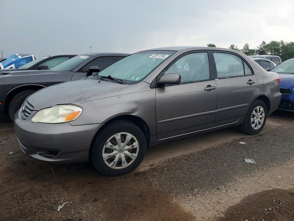 TOYOTA COROLLA 2004 with VIN 2T1BR32E44C232685 - Photo from auction