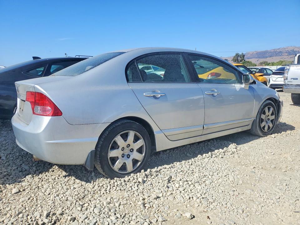 Photo 3 from auction – 2008 HONDA CIVIC with VIN 1HGFA16588L055484