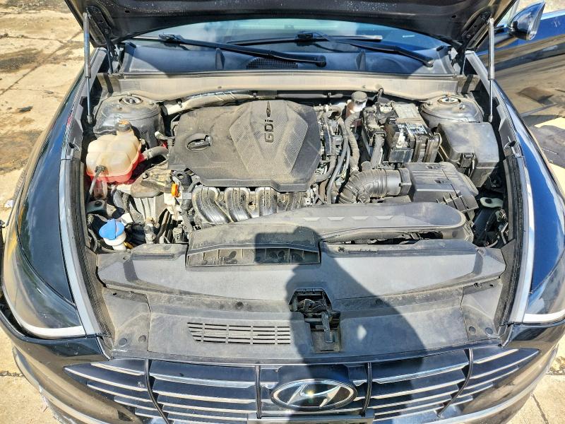 Photo 11 from auction – 2021 HYUNDAI SONATA with VIN 5NPEG4JA4MH104564