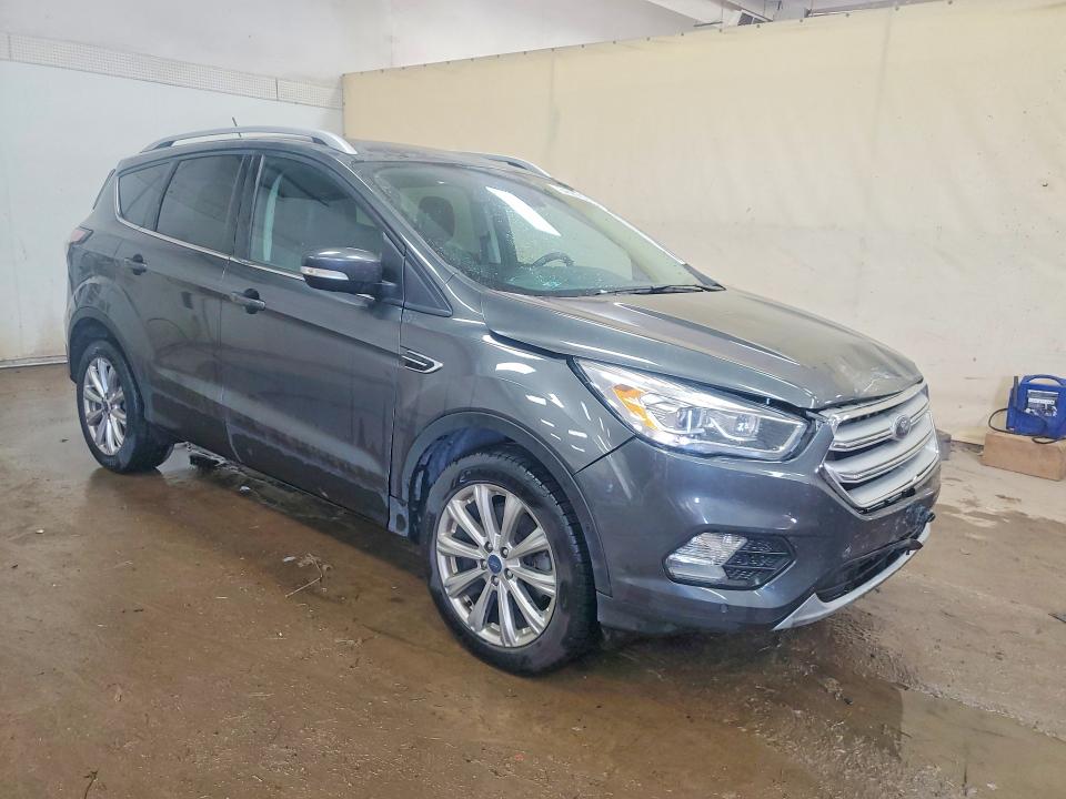 Photo 4 from auction – 2018 FORD ESCAPE with VIN 1FMCU9J99JUA21194