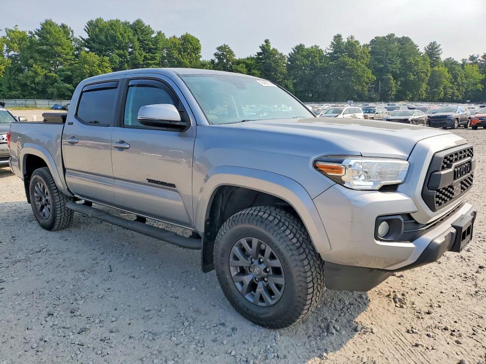 Photo 4 from auction – 2020 TOYOTA TACOMA with VIN 3TMCZ5ANXLM356550
