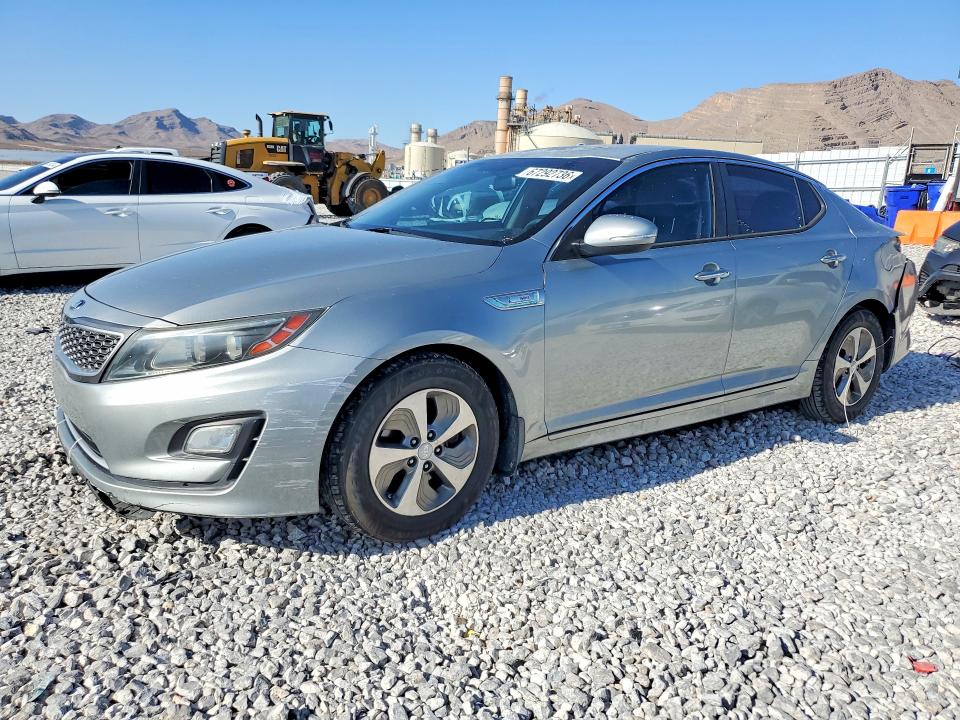 KIA OPTIMA 2014 с VIN KNAGM4AD2E5066097 - Фото с аукциона
