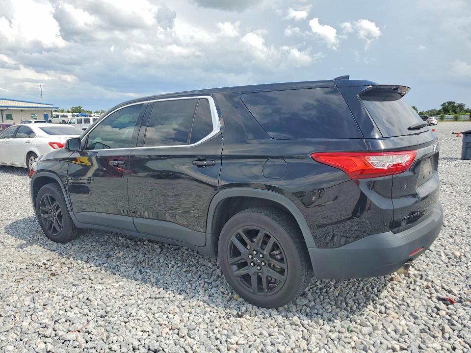 Photo 2 from auction – 2019 CHEVROLET TRAVERSE with VIN 1GNERFKW1KJ258046