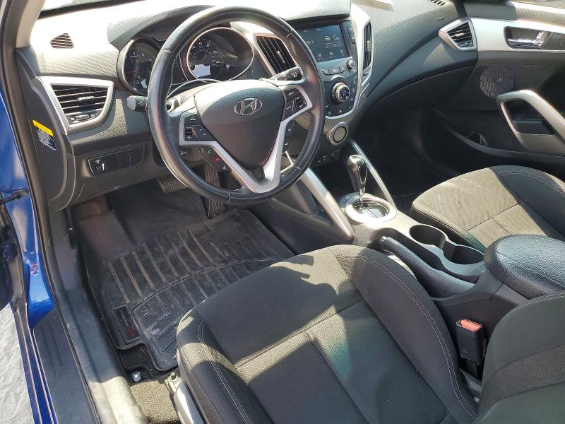 Photo 8 from auction – 2017 HYUNDAI VELOSTER with VIN KMHTC6ADXHU310293