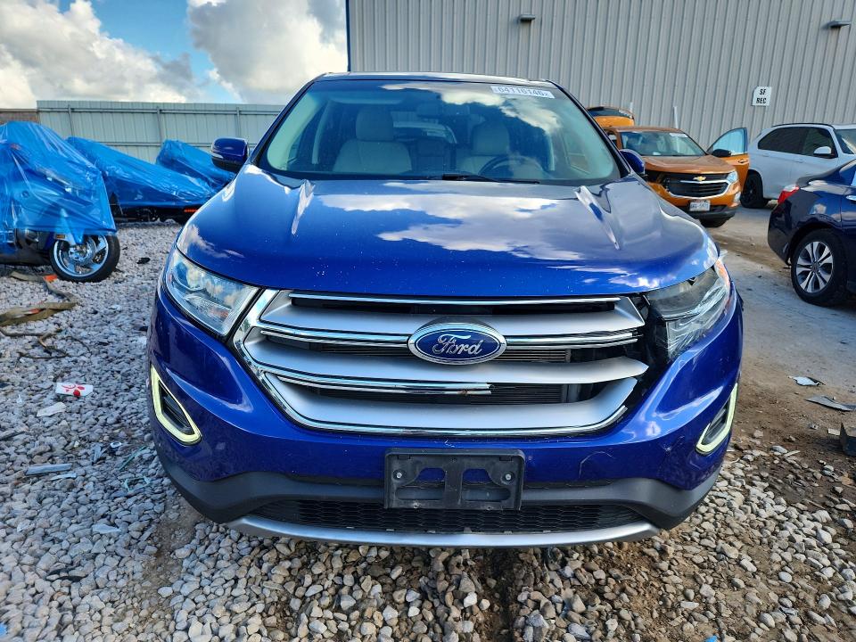 Photo 5 from auction – 2015 FORD EDGE with VIN 2FMTK4K86FBB88527