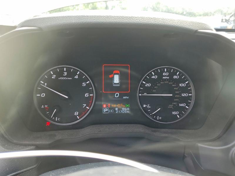 Photo 9 from auction – 2025 SUBARU FORESTER with VIN JF2SLDTC2SH442829