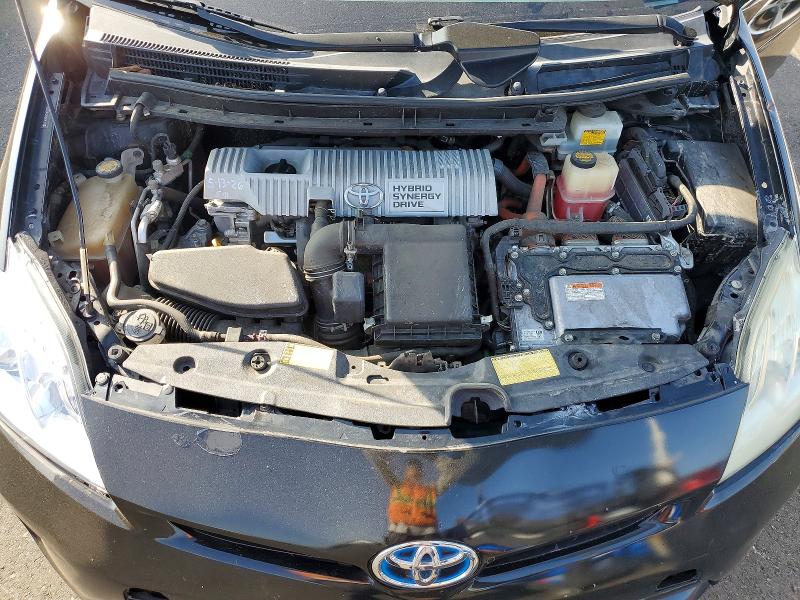 Photo 11 from auction – 2012 TOYOTA PRIUS with VIN JTDKN3DU6C1604370