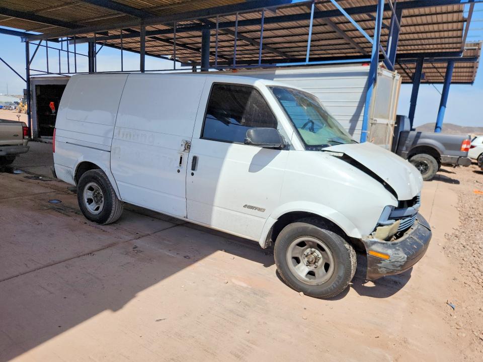 Photo 4 from auction – 2001 CHEVROLET ASTRO with VIN 1GCDM19W91B110330