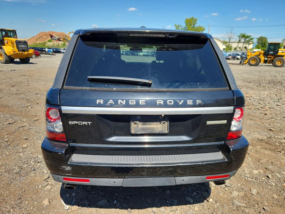 Photo 6 from auction – 2013 LAND ROVER RANGE ROVER SPORT with VIN SALSH2E46DA770141