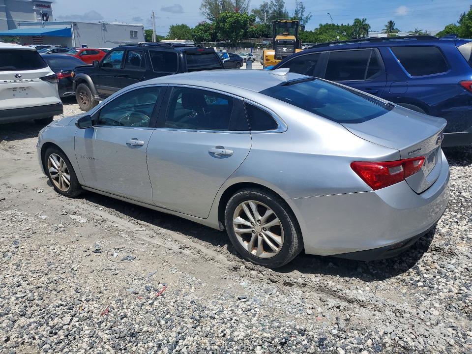 Photo 2 from auction – 2017 CHEVROLET MALIBU with VIN 1G1ZE5ST1HF221296