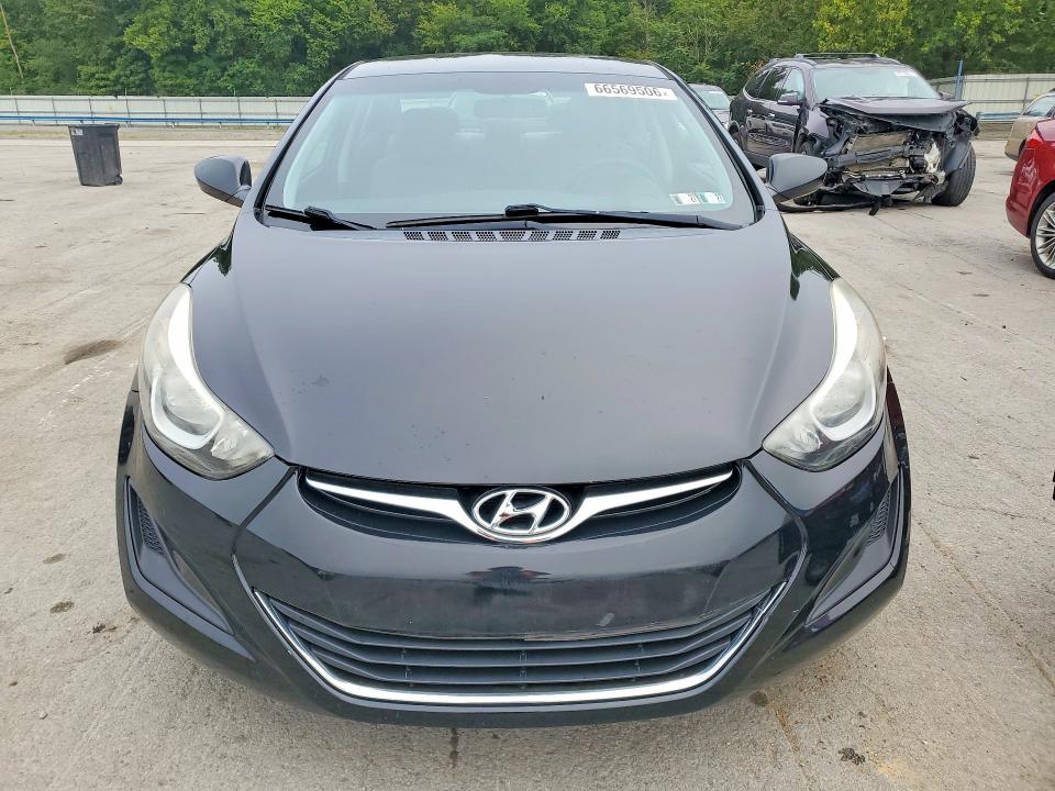 Photo 5 from auction – 2016 HYUNDAI ELANTRA with VIN 5NPDH4AE0GH766013