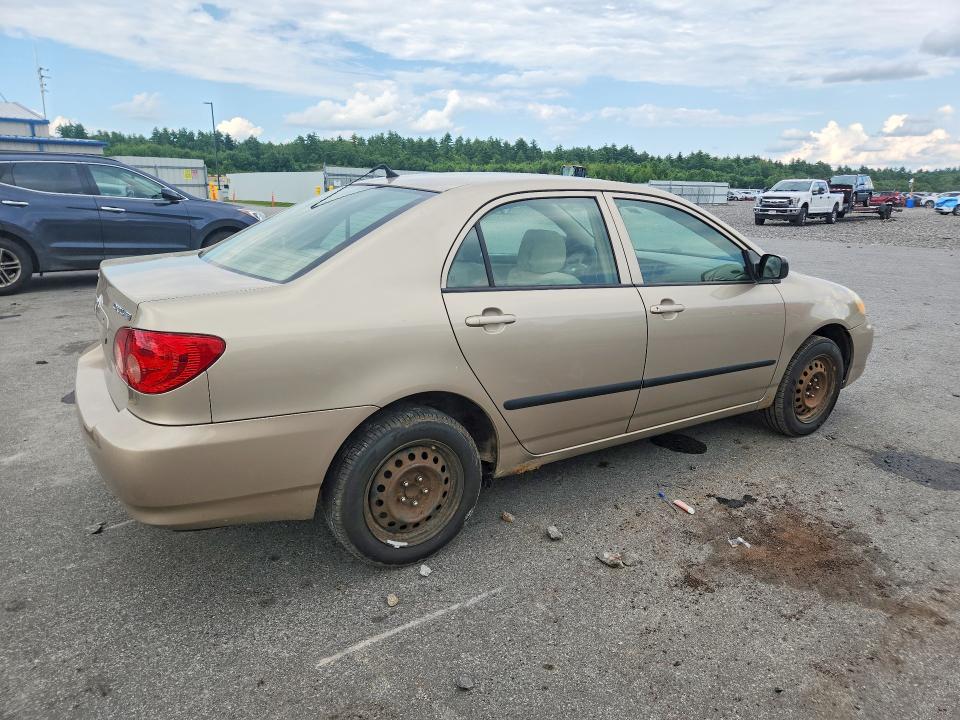Photo 3 from auction – 2008 TOYOTA COROLLA with VIN 2T1BR32E18C863965