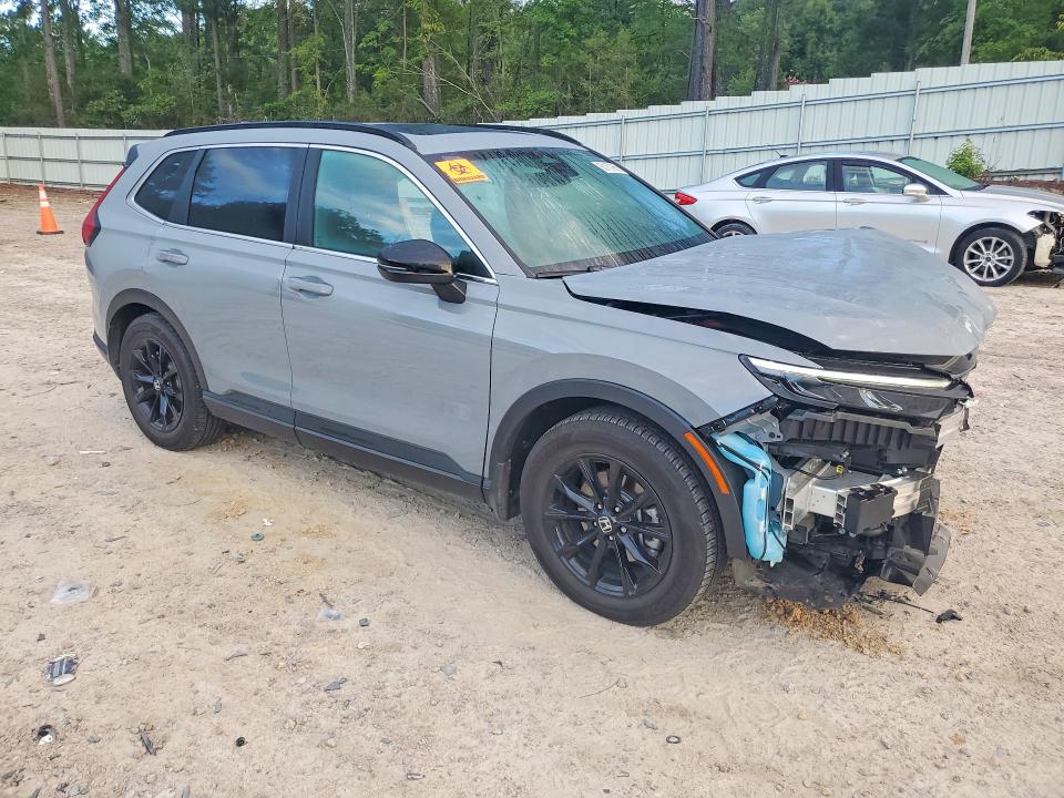 Photo 4 from auction – 2025 HONDA CR-V with VIN 7FARS5H85SE028006