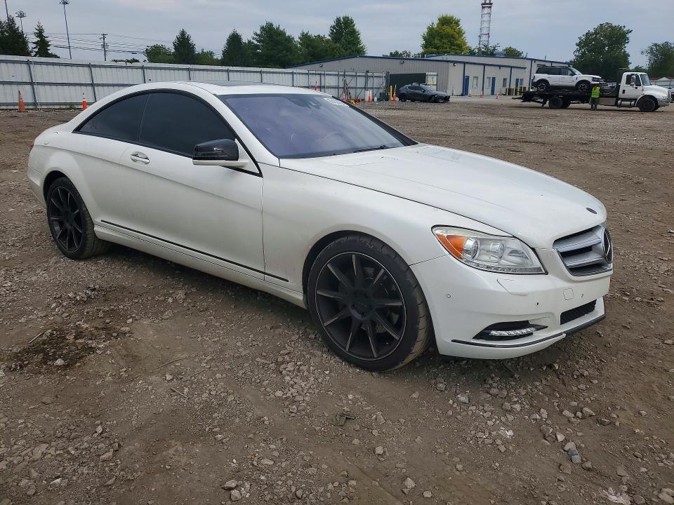 Photo 4 from auction – 2013 MERCEDES-BENZ CL with VIN WDDEJ9EB7DA031513