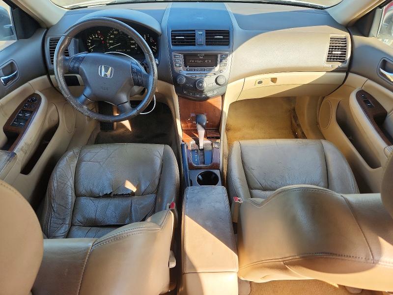 Photo 8 from auction – 2006 HONDA ACCORD with VIN JHMCM568X6C009063