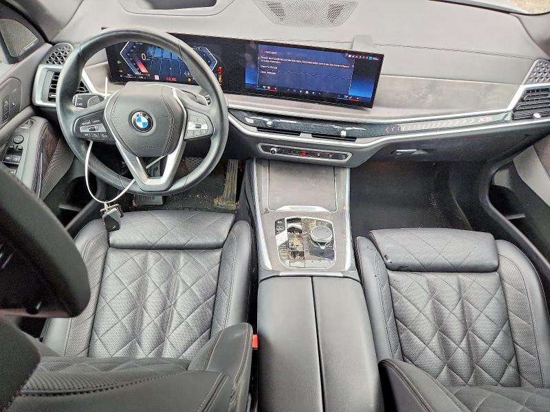 Photo 8 from auction – 2024 BMW X5 with VIN 5UX23EU03R9V28940