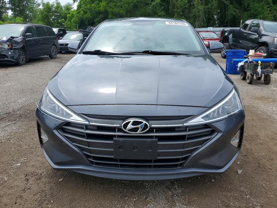 Photo 5 from auction – 2020 HYUNDAI ELANTRA with VIN KMHD74LF5LU906478