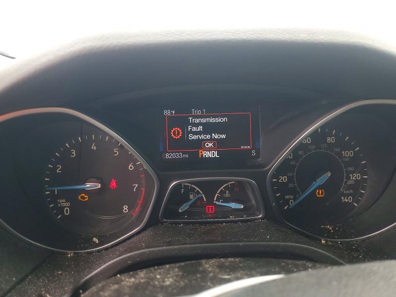 Photo 9 from auction – 2017 FORD FOCUS with VIN 1FADP3K29HL337926