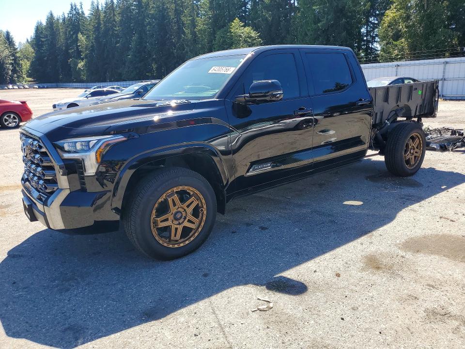 Photo 1 from auction – 2022 TOYOTA TUNDRA with VIN 5TFNC5EC6NX001827