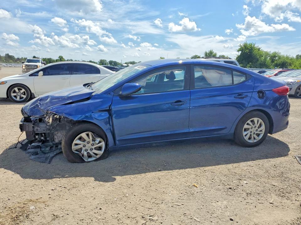 HYUNDAI ELANTRA 2017 with VIN 5NPD74LFXHH095427 - Photo from auction