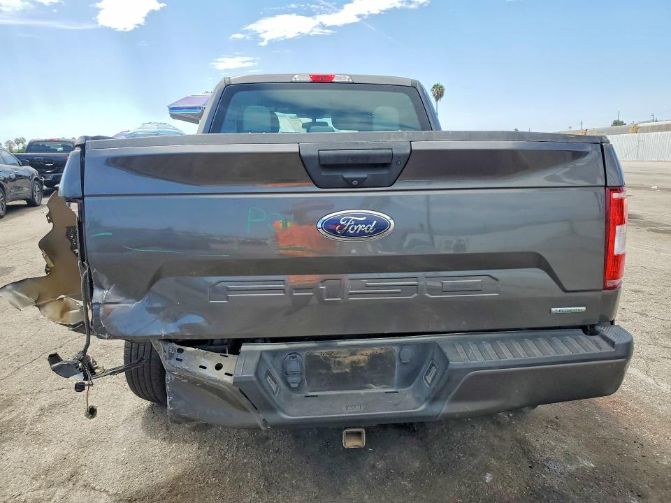 Photo 6 from auction – 2019 FORD F150 with VIN 1FTEX1CP2KKC35944