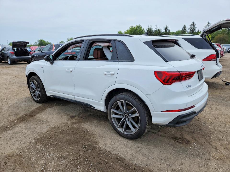 Photo 2 from auction – 2025 AUDI Q3 with VIN WA1DECF31S1111556