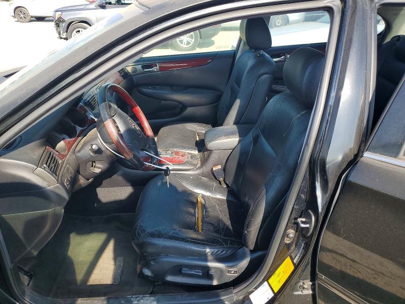 Photo 7 from auction – 2003 LEXUS ES with VIN JTHBF30G236006601