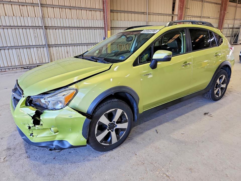 SUBARU XV CROSSTREK 2015 مع رقم تعريف المركبة JF2GPBPC1FH256293 - صورة من المزاد
