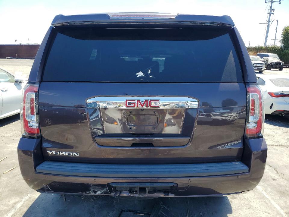 Photo 6 from auction – 2016 GMC YUKON with VIN 1GKS2BKC5GR229404