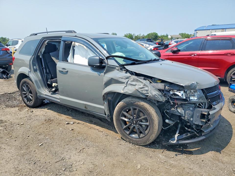 Photo 4 from auction – 2020 DODGE JOURNEY with VIN 3C4PDCAB0LT264363