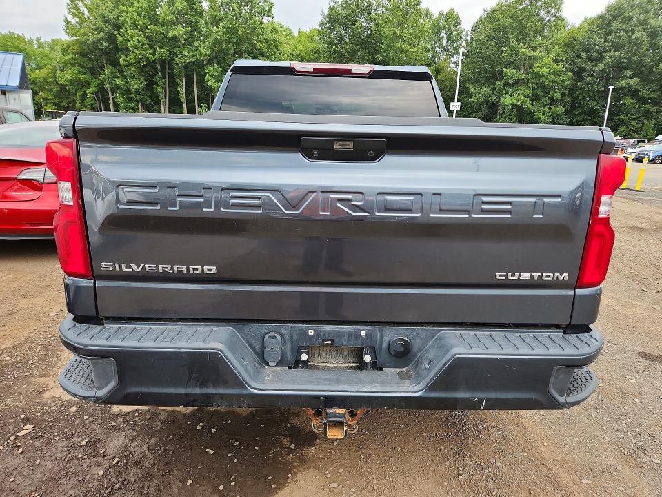 Photo 6 from auction – 2020 CHEVROLET SILVERADO with VIN 3GCPYBEK7LG383741
