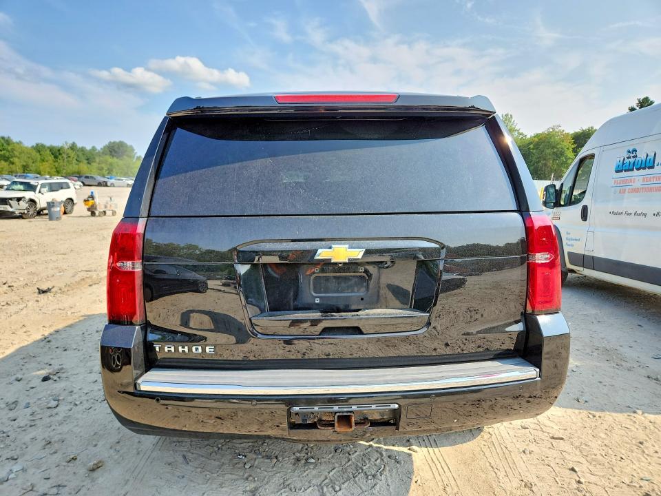 Photo 6 from auction – 2015 CHEVROLET TAHOE with VIN 1GNSKCKC9FR601494