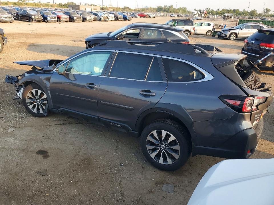 Photo 2 from auction – 2023 SUBARU OUTBACK with VIN 4S4BTANC2P3209155