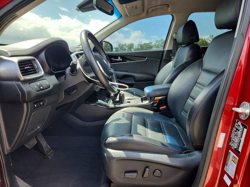Foto 7 de la subasta – 2019 KIA SORENTO con VIN 5XYPHDA59KG566924
