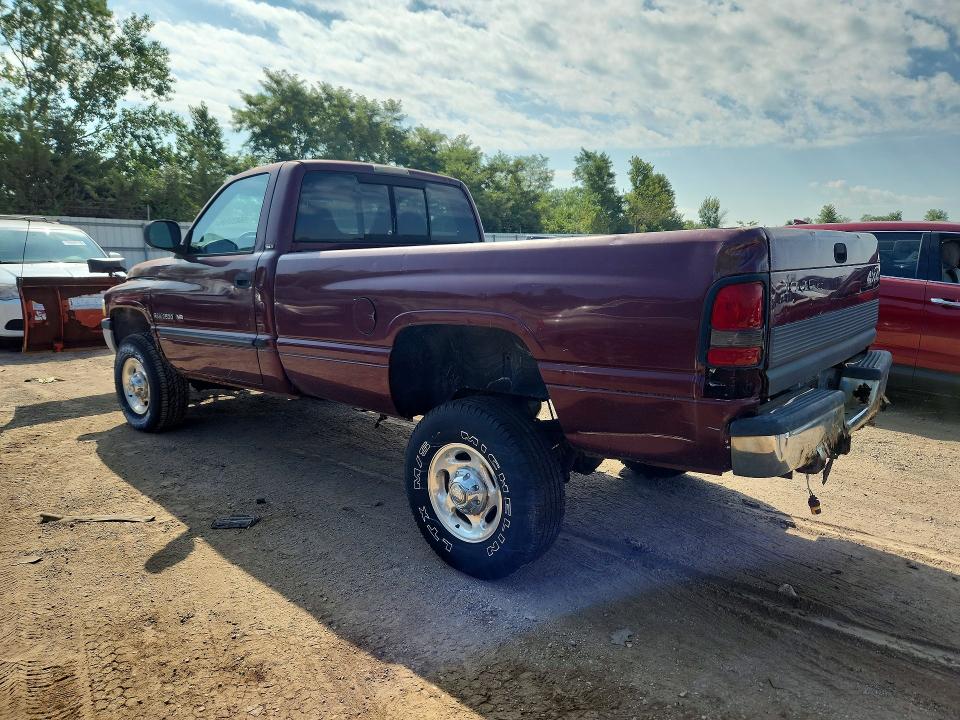 Photo 2 from auction – 2000 DODGE RAM 2500 with VIN 3B7KF26Z9YM210663