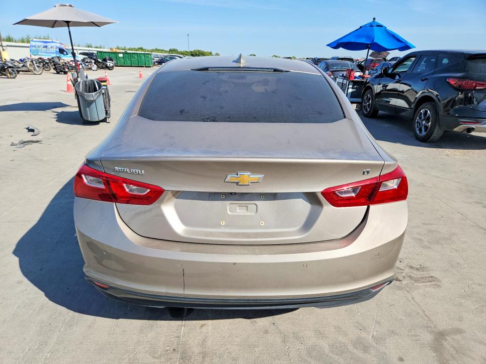 Photo 6 from auction – 2023 CHEVROLET MALIBU with VIN 1G1ZD5ST1PF132202