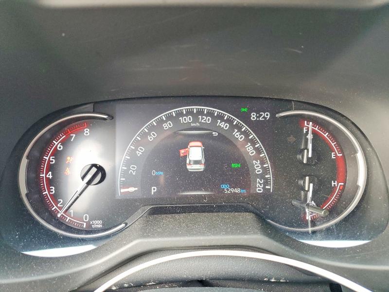 Photo 9 from auction – 2024 TOYOTA RAV4 with VIN 2T3R1RFVXRW455247