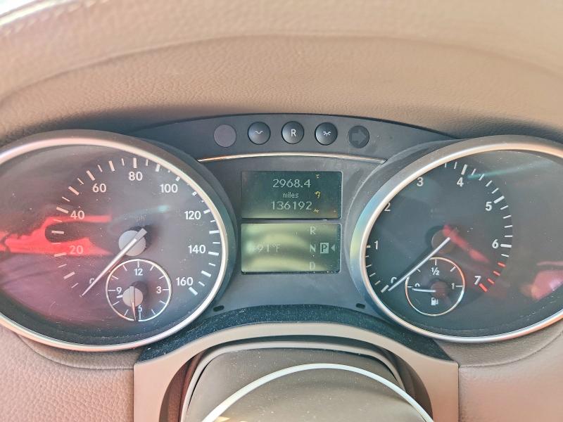 Photo 9 from auction – 2007 MERCEDES-BENZ GL with VIN 4JGBF71E57A179100