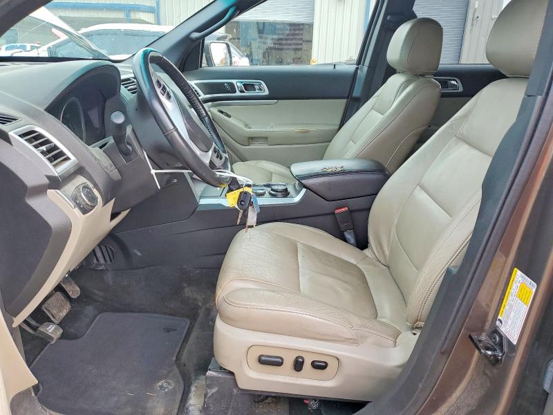 Photo 7 from auction – 2015 FORD EXPLORER with VIN 1FM5K8D85FGB23660