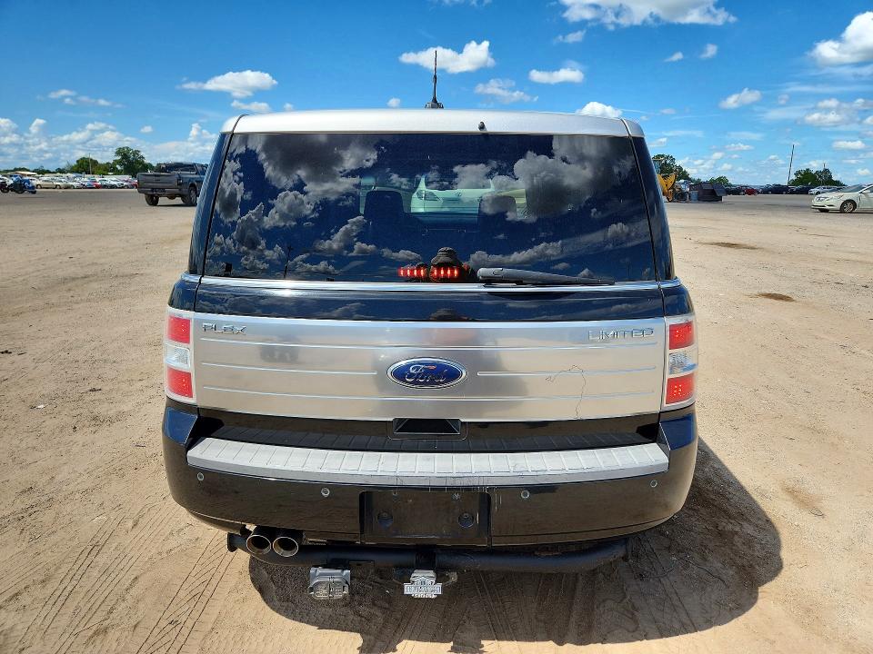 Photo 6 from auction – 2009 FORD FLEX with VIN 2FMDK53C29BA50615