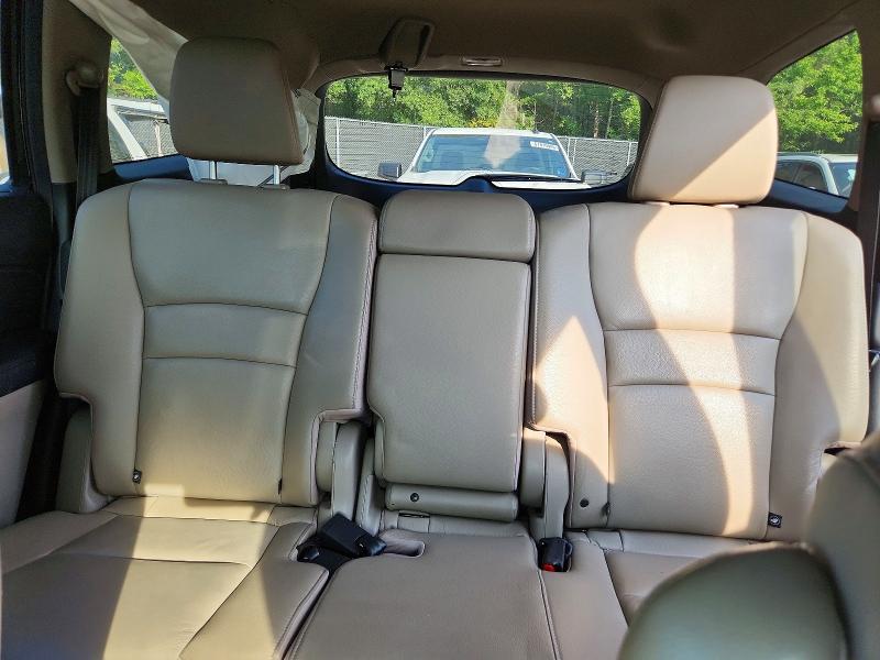 Photo 10 from auction – 2016 HONDA PILOT with VIN 5FNYF6H73GB019854